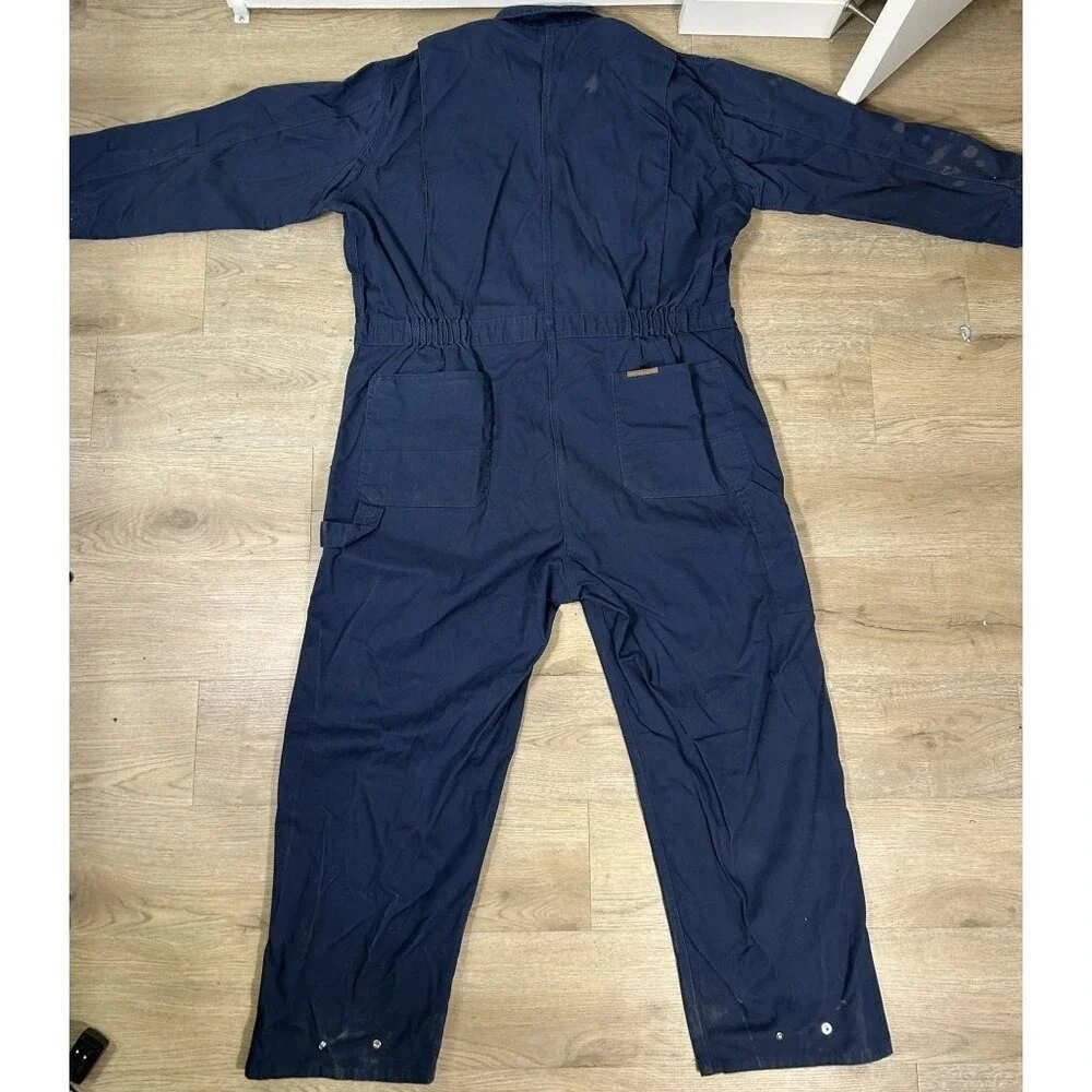 C.E. Schmidt Workwear Navy Blue Work Coveralls Size 2XLR